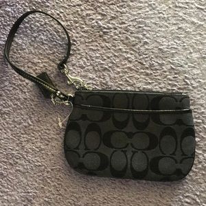 Coach wristlet